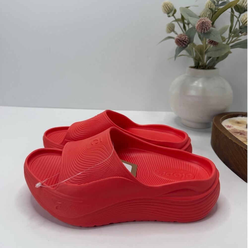 Clove Supercush Recovery Slide Comfort Lightweight Poppy Women 5/Men 4 NWOB